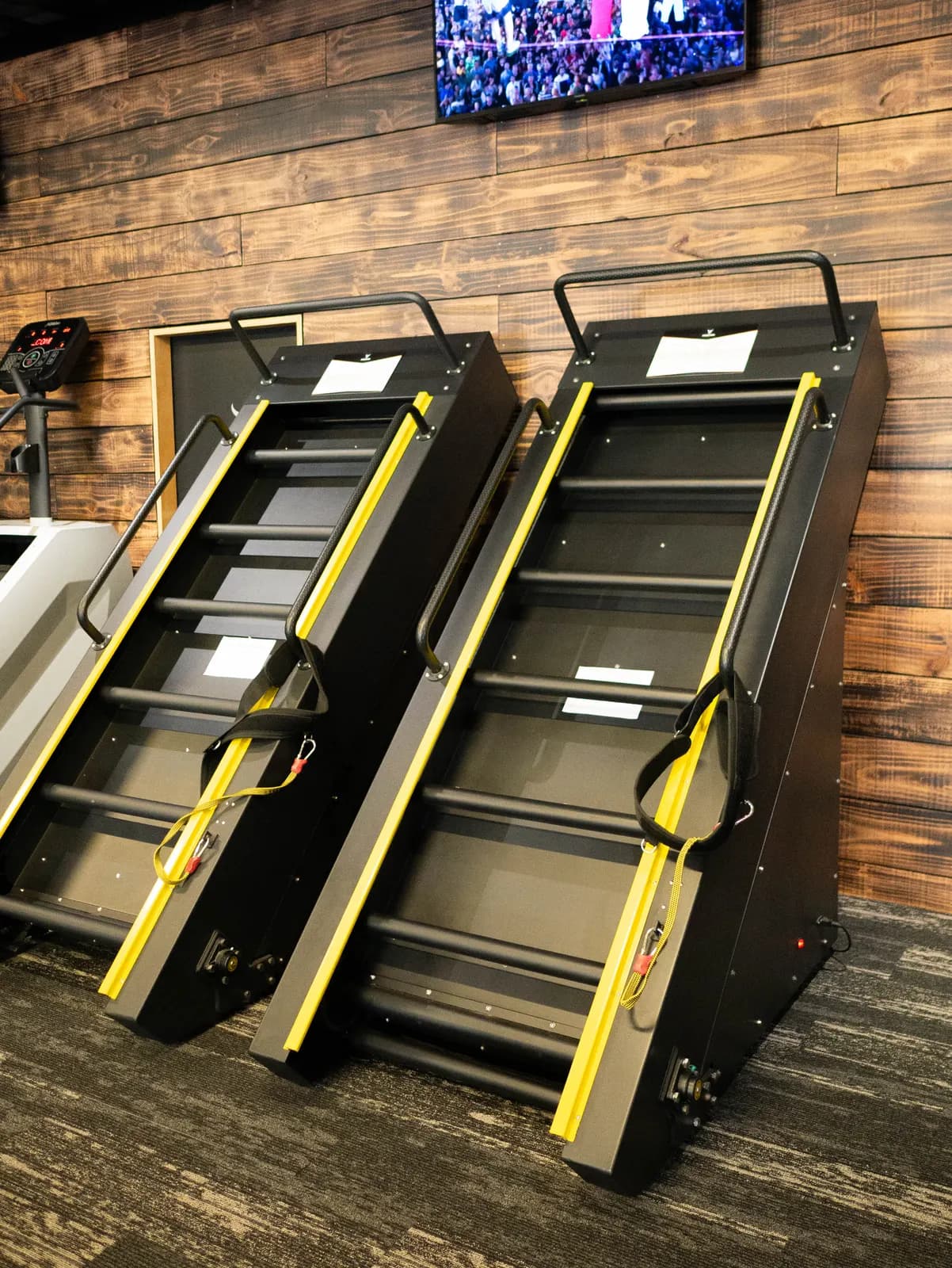 Jacobs Ladders at Inception Gym Christchurch
