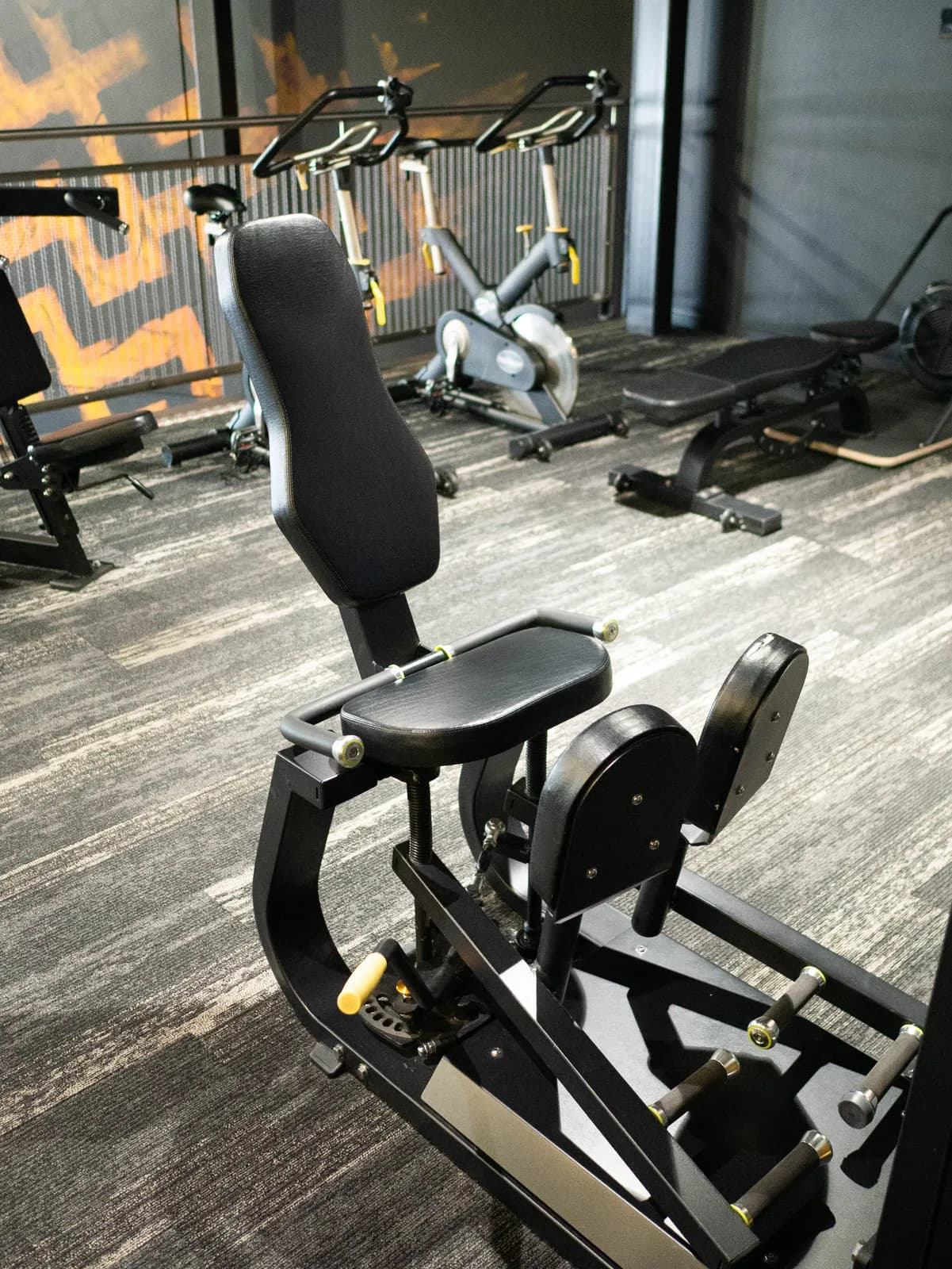 Pin Loaded Abductor at Inception Gym Christchurch