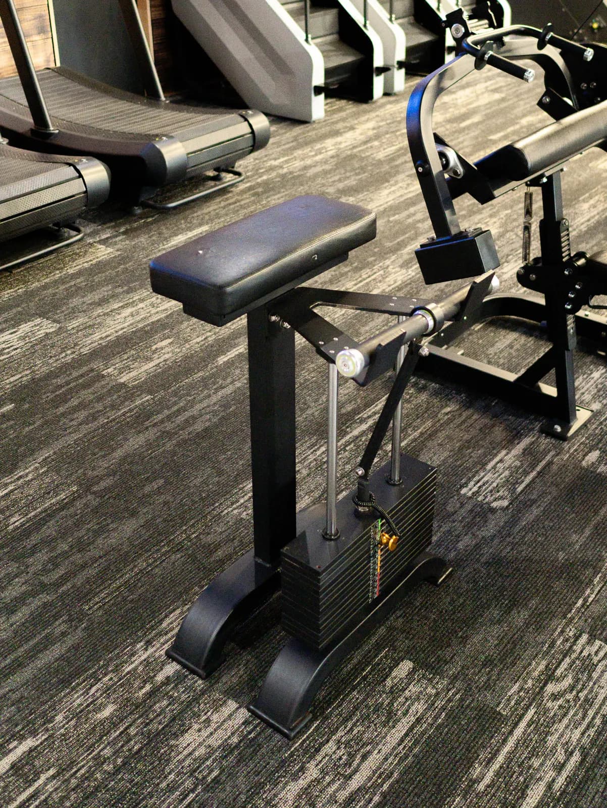 Pin Loaded Forearm Machine at Inception Gym Christchurch
