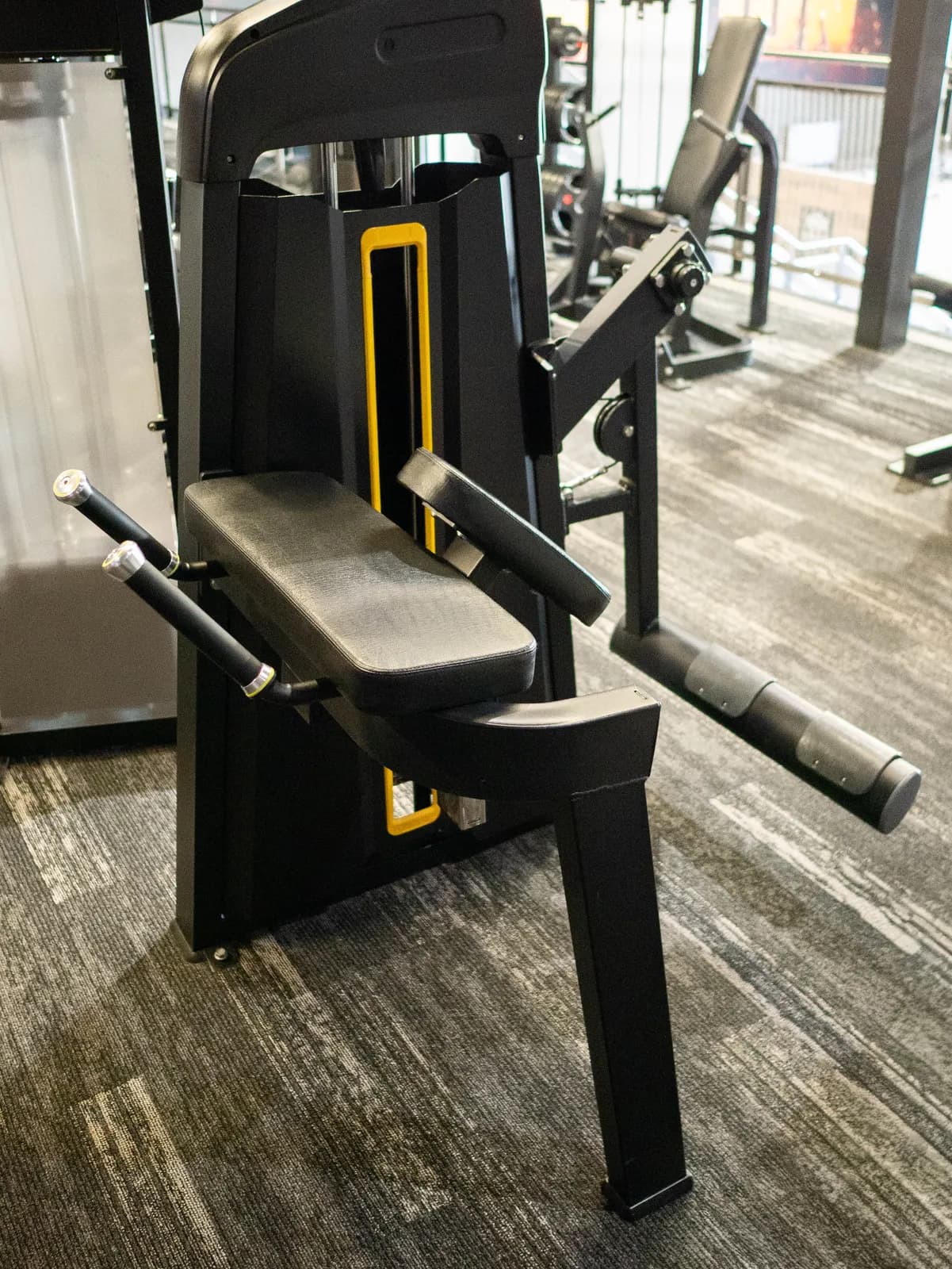 Pin Loaded Kickback Machine at Inception Gym Christchurch