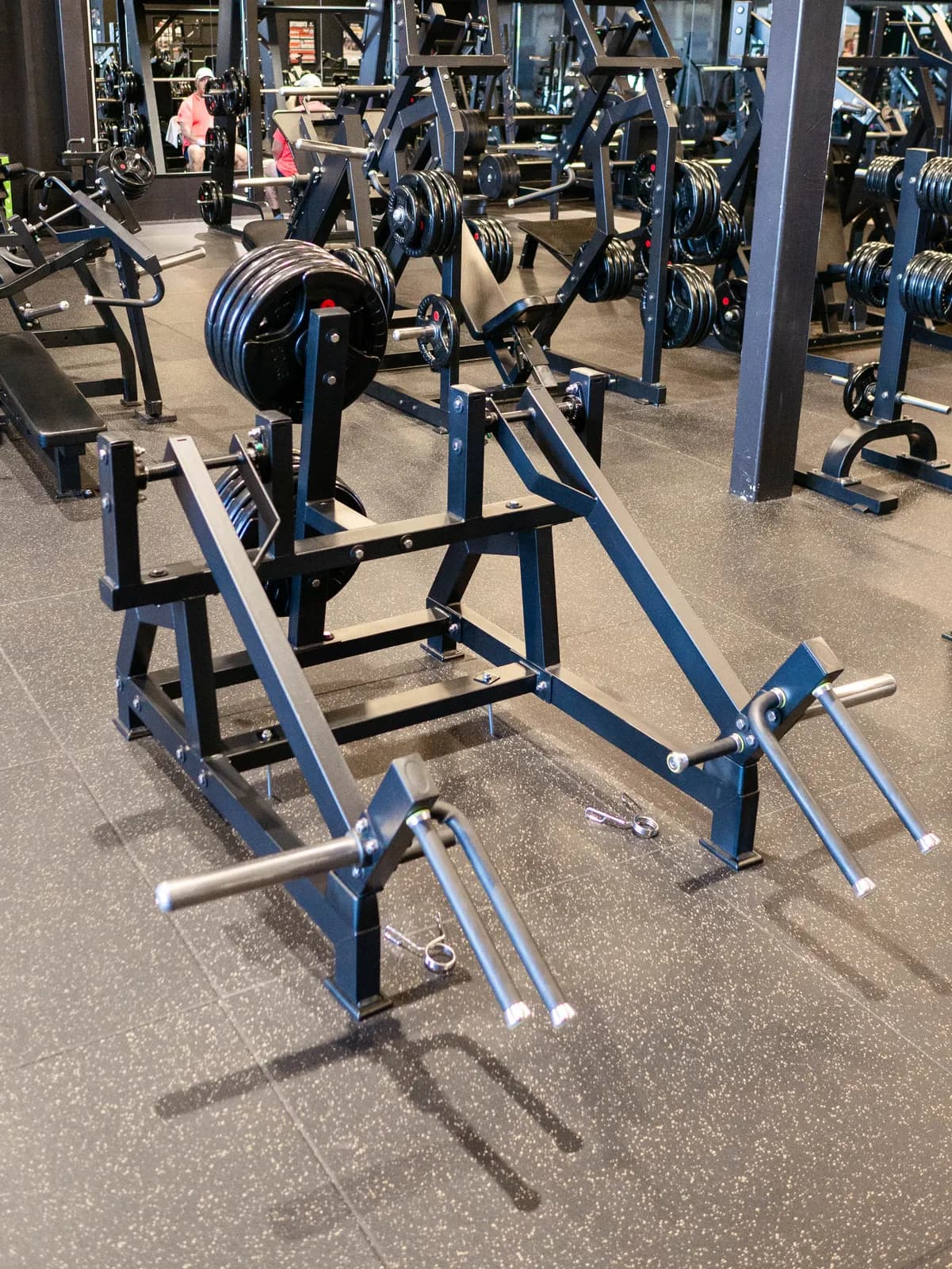 Plate-Loaded RDL Machine at Inception Gym Christchurch