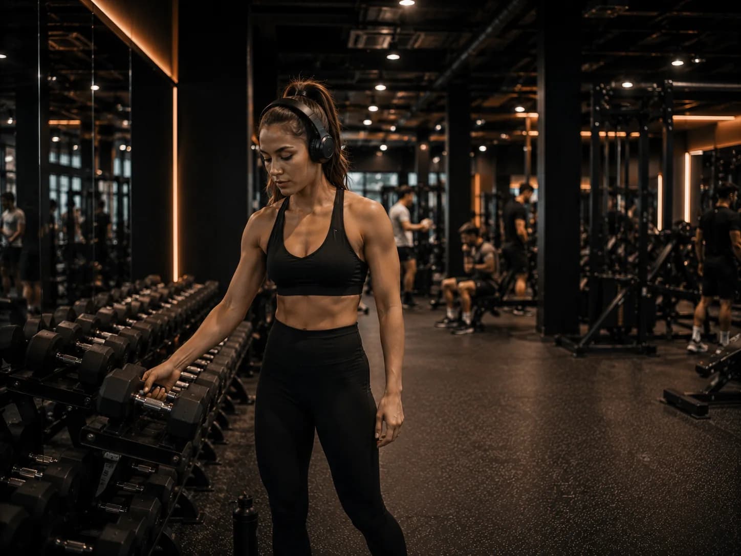 Beginner-friendly gym equipment at Inception Gym Christchurch with pin-loaded machines