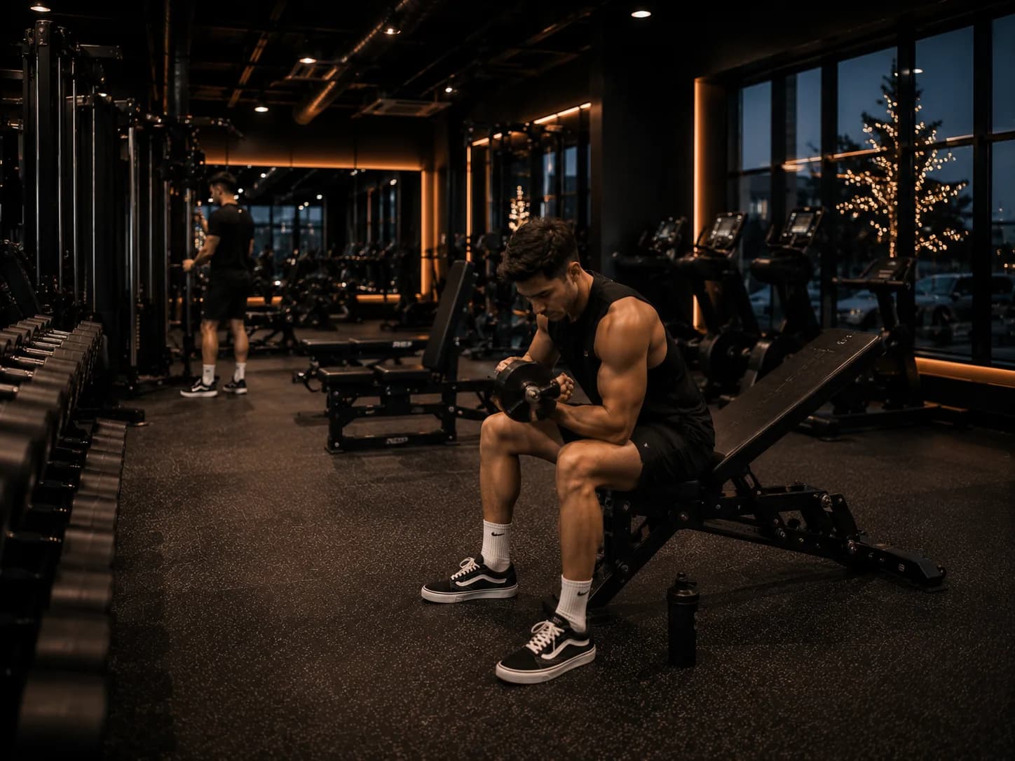 Gym equipment at Inception Gym Christchurch, ready for training any time of day
