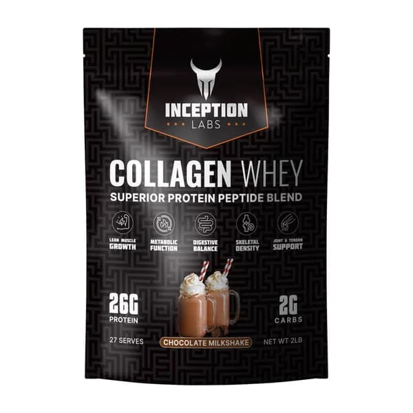 Inception Labs Collagen Whey Protein