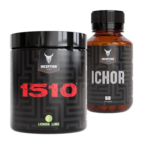 Inception Labs Fat Incinerator and Lean Gainer stack