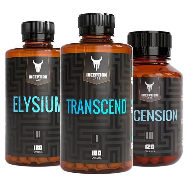 Inception Labs Trinity Cycle testosterone support bundle